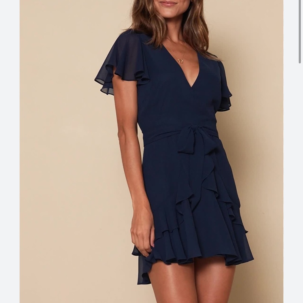 Lulus Ruffled mini Dress